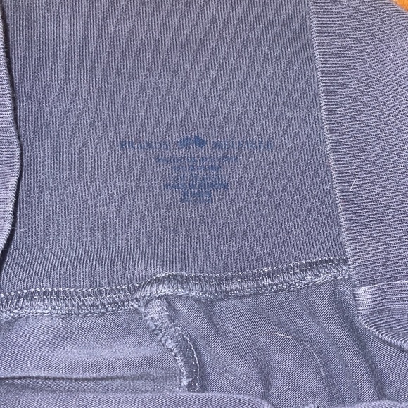 Brandy Melville Navy Blue Priscilla Pants - Picture 3 of 3